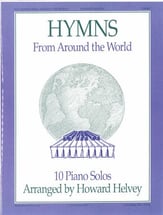 Hymns from Around the World piano sheet music cover